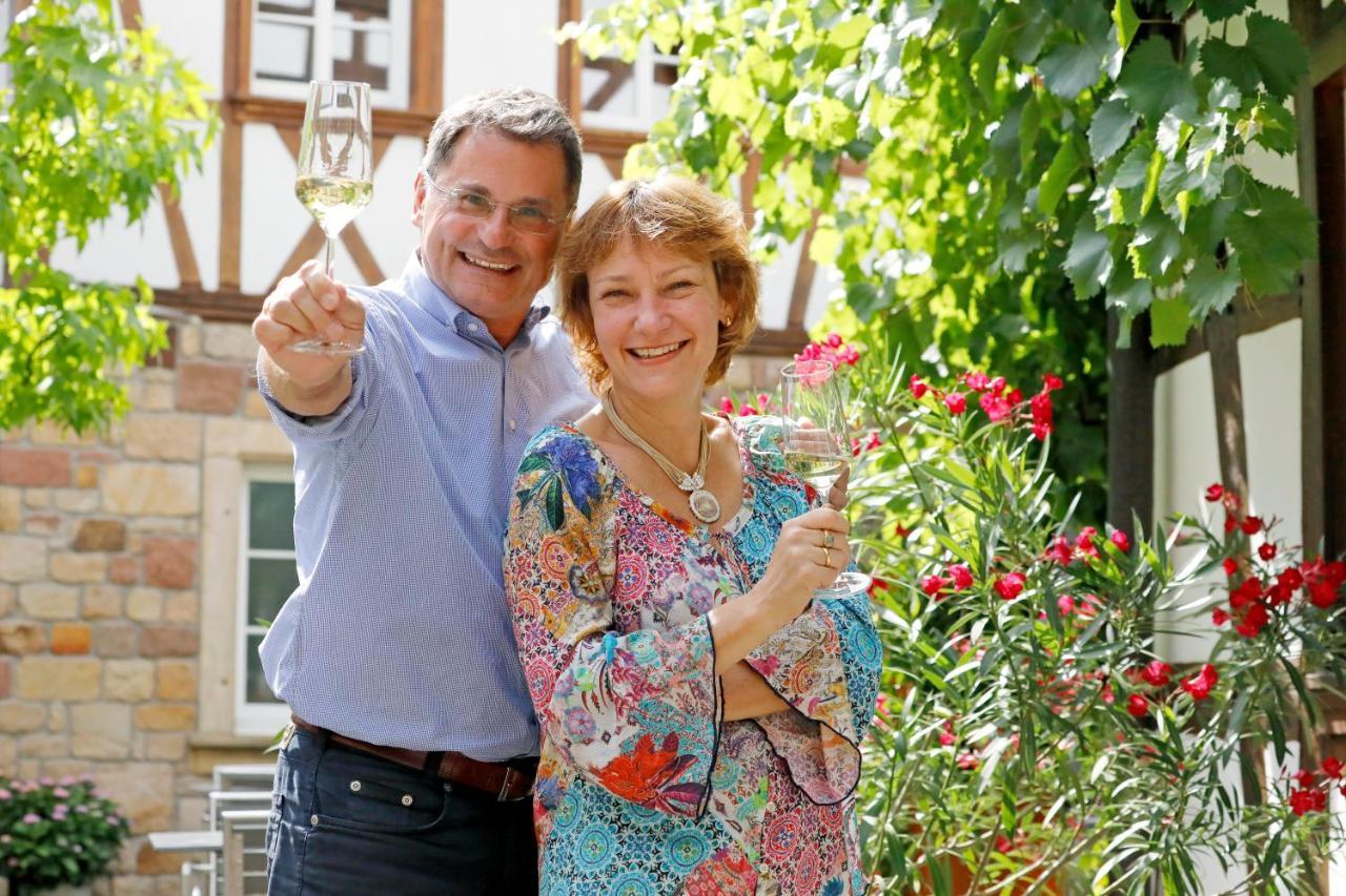 Landhotel Hauer Pleisweiler-Oberhofen Esterno foto