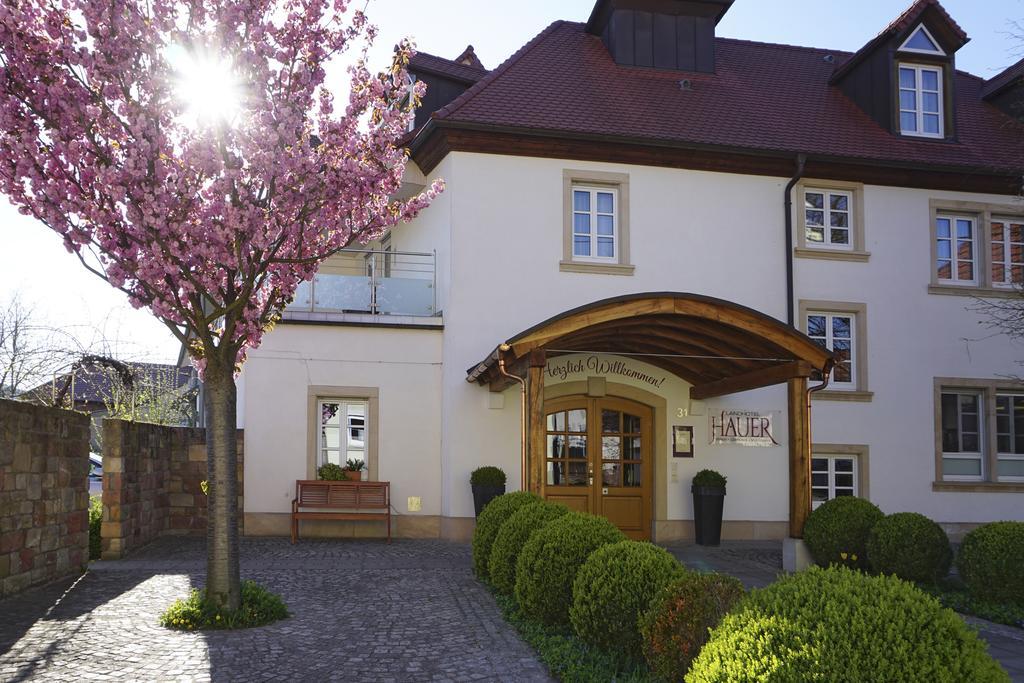 Landhotel Hauer Pleisweiler-Oberhofen Esterno foto