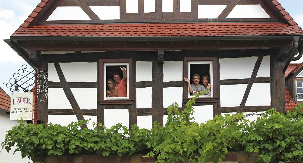 Landhotel Hauer Pleisweiler-Oberhofen Esterno foto