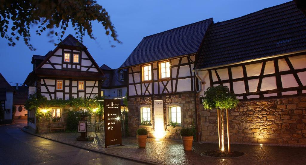 Landhotel Hauer Pleisweiler-Oberhofen Esterno foto