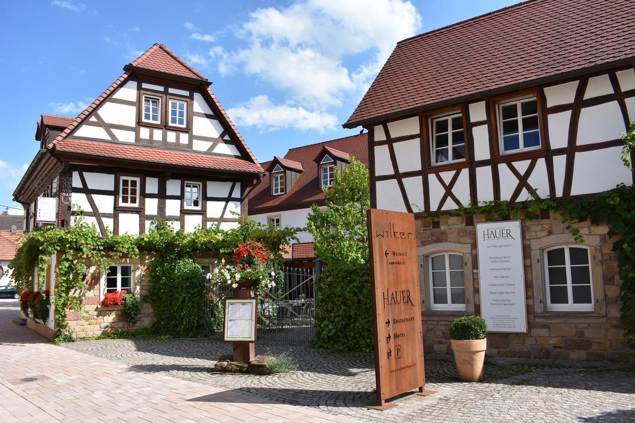 Landhotel Hauer Pleisweiler-Oberhofen Esterno foto