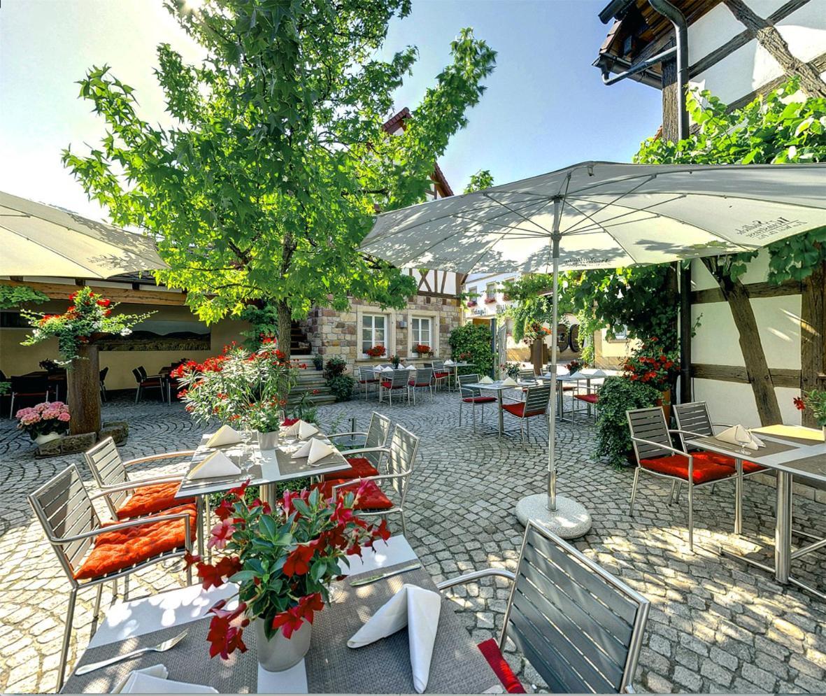 Landhotel Hauer Pleisweiler-Oberhofen Esterno foto