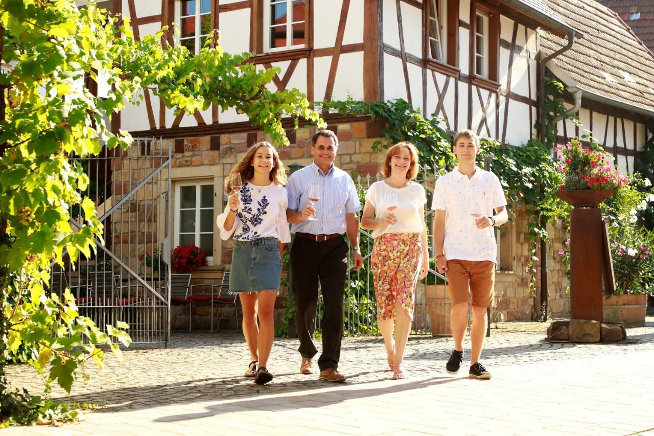 Landhotel Hauer Pleisweiler-Oberhofen Esterno foto